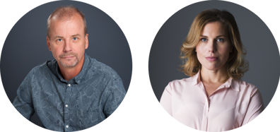 Mats Skalberg och Susanna Nordlund